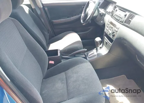 2008 Toyota Corolla S z USA, uszkodzony, nr VIN 2T1BR32E48C897687